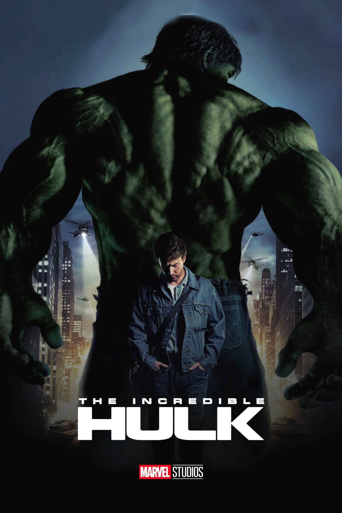 The Incredible Hulk MDF poster