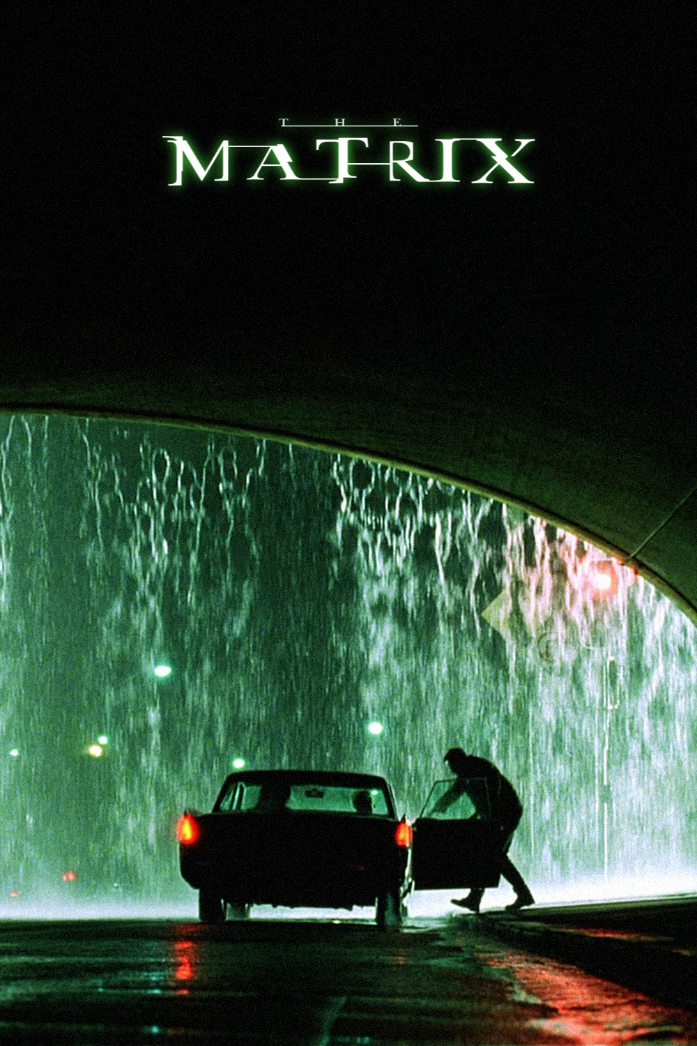 The Matrix 1999 movie poster