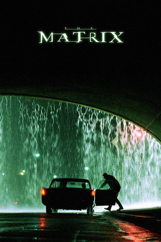 The Matrix 1999 movie poster