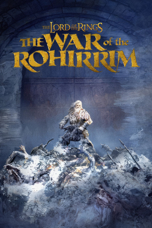 The Lord of the Rings The War of the Rohirrim 2024 movie poster