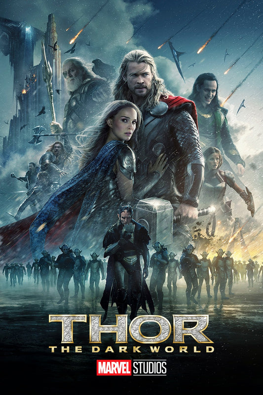 Thor The Dark World MDF poster