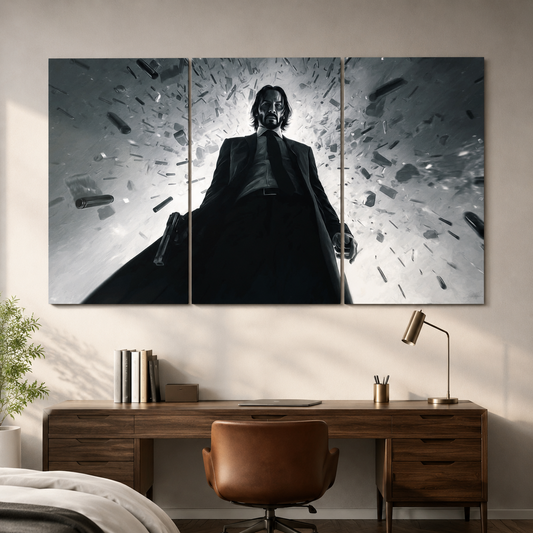 Unbreakable Focus 3 Split Motivation Poster Set