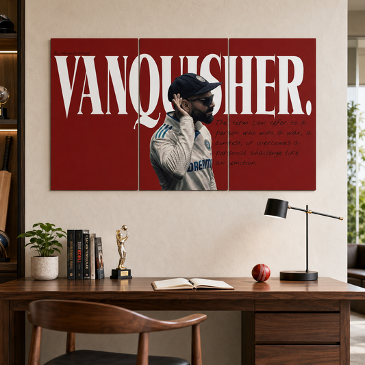 Vanquisher 3 Split Motivation Poster Set